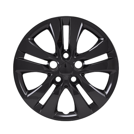 Coast2Coast WHEEL COVER, WC 20-22 SOUL 16 BLACK SETOF 4 54816BLK